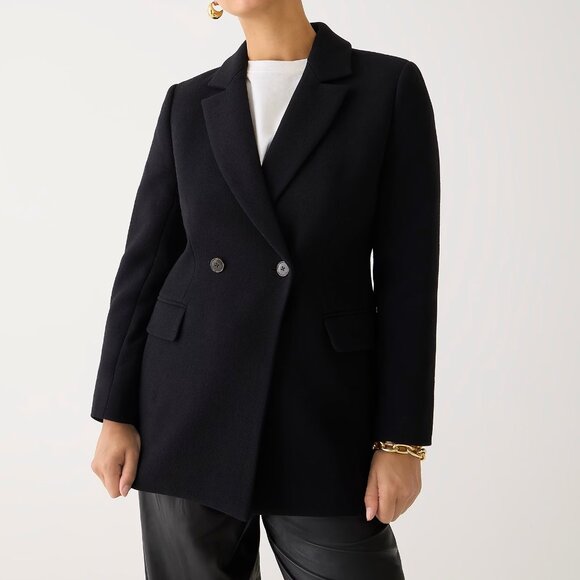 J. Crew Evening Wool Blazer Jacket - Picture 5 of 10